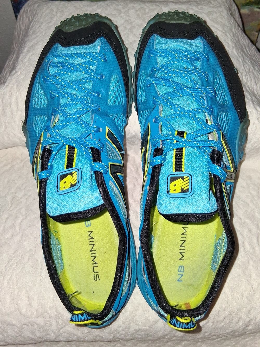 New Balance Minimus Blue Trail Running Shoes